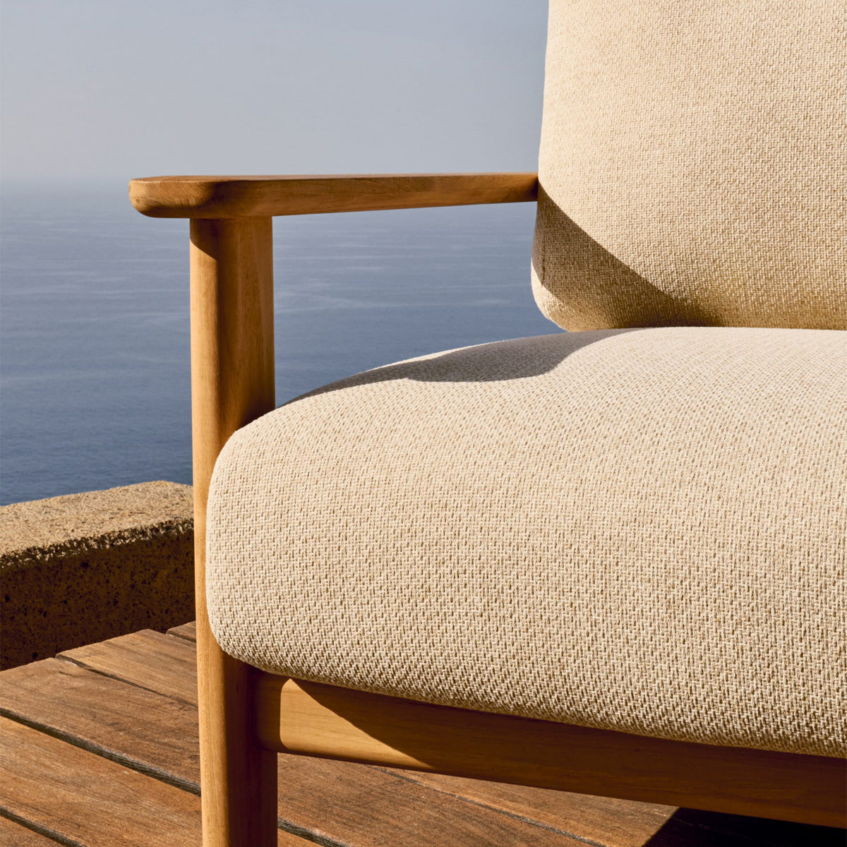 Fauteuil Tirant (Teck)