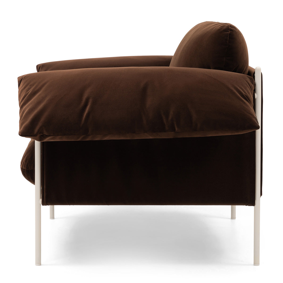 Fauteuil Alva Nougat Frame