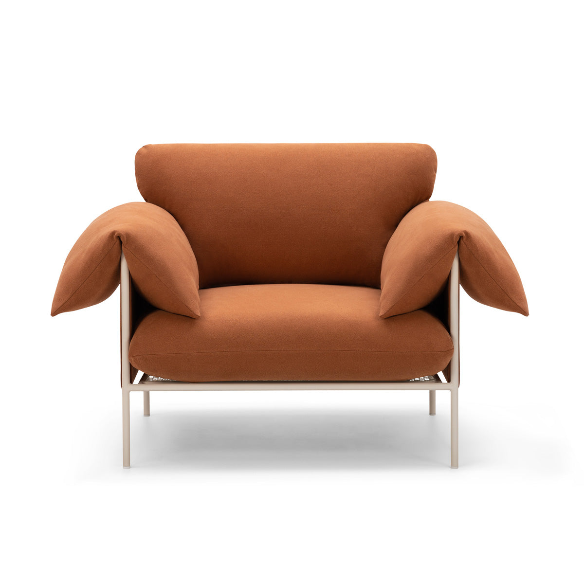 Fauteuil Alva Nougat Frame