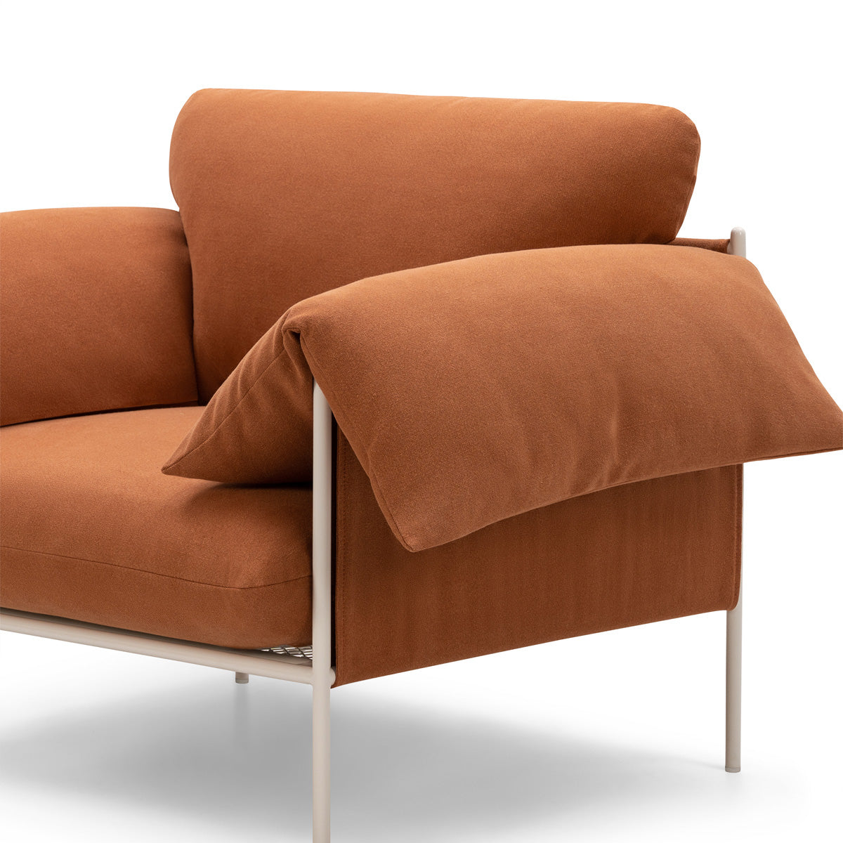 Fauteuil Alva Nougat Frame