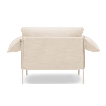 Fauteuil Alva Nougat Frame