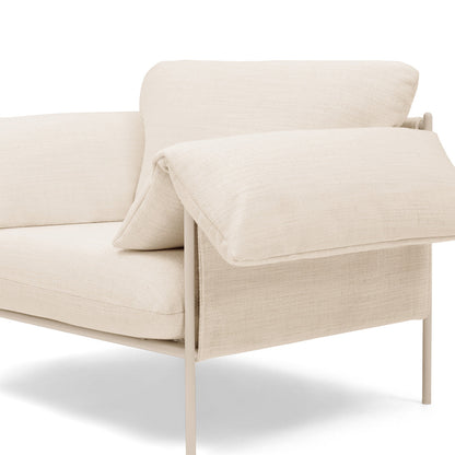 Fauteuil Alva Nougat Frame