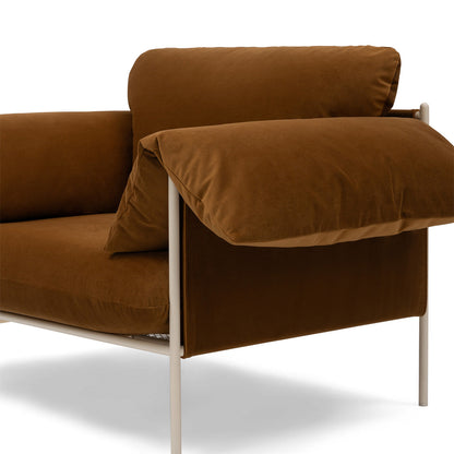 Fauteuil Alva Nougat Frame