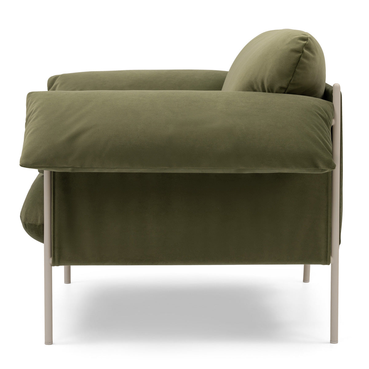 Fauteuil Alva Nougat Frame