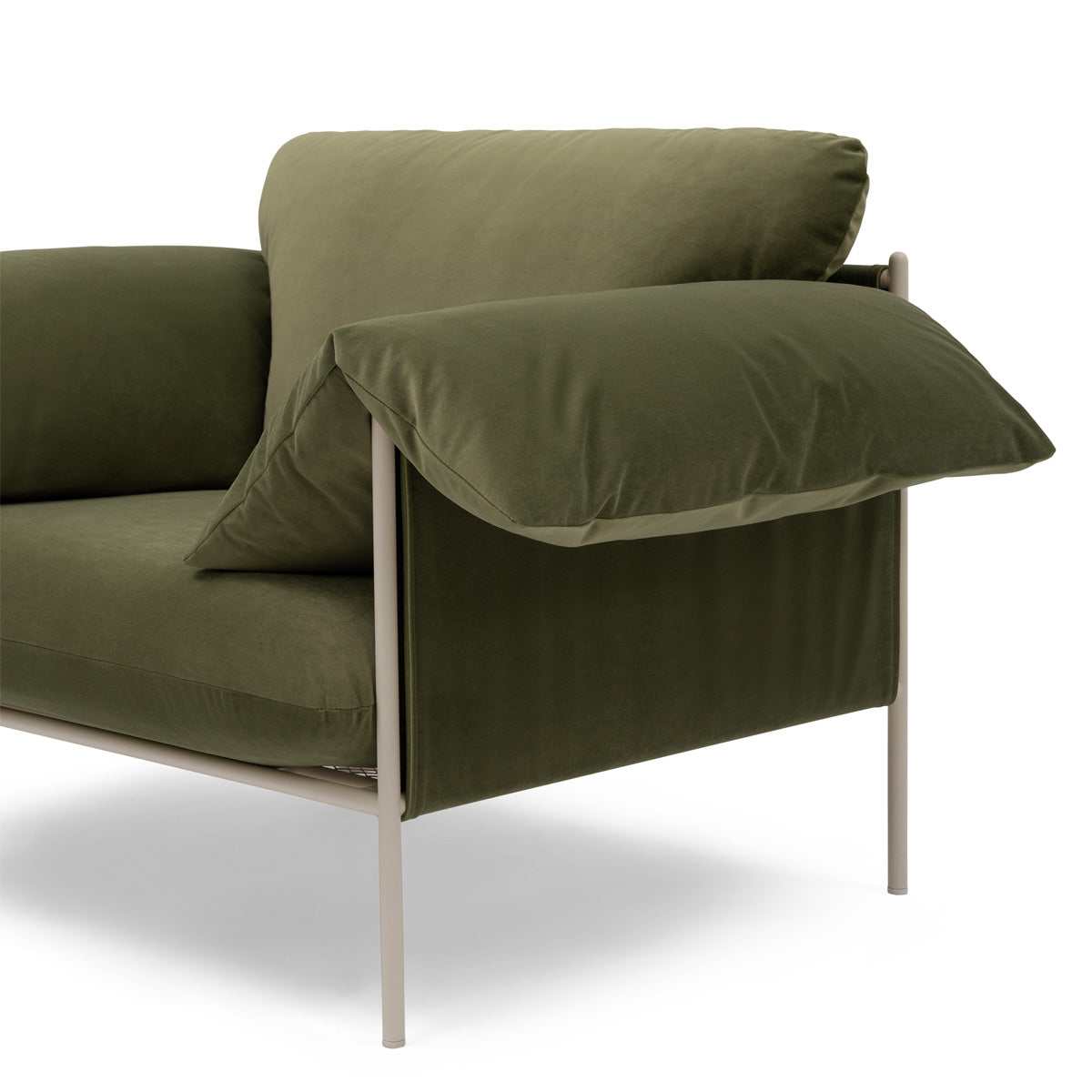 Fauteuil Alva Nougat Frame