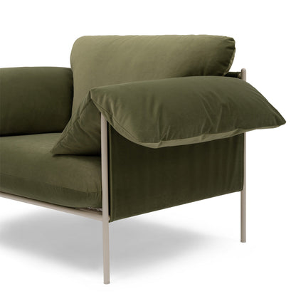 Fauteuil Alva Nougat Frame