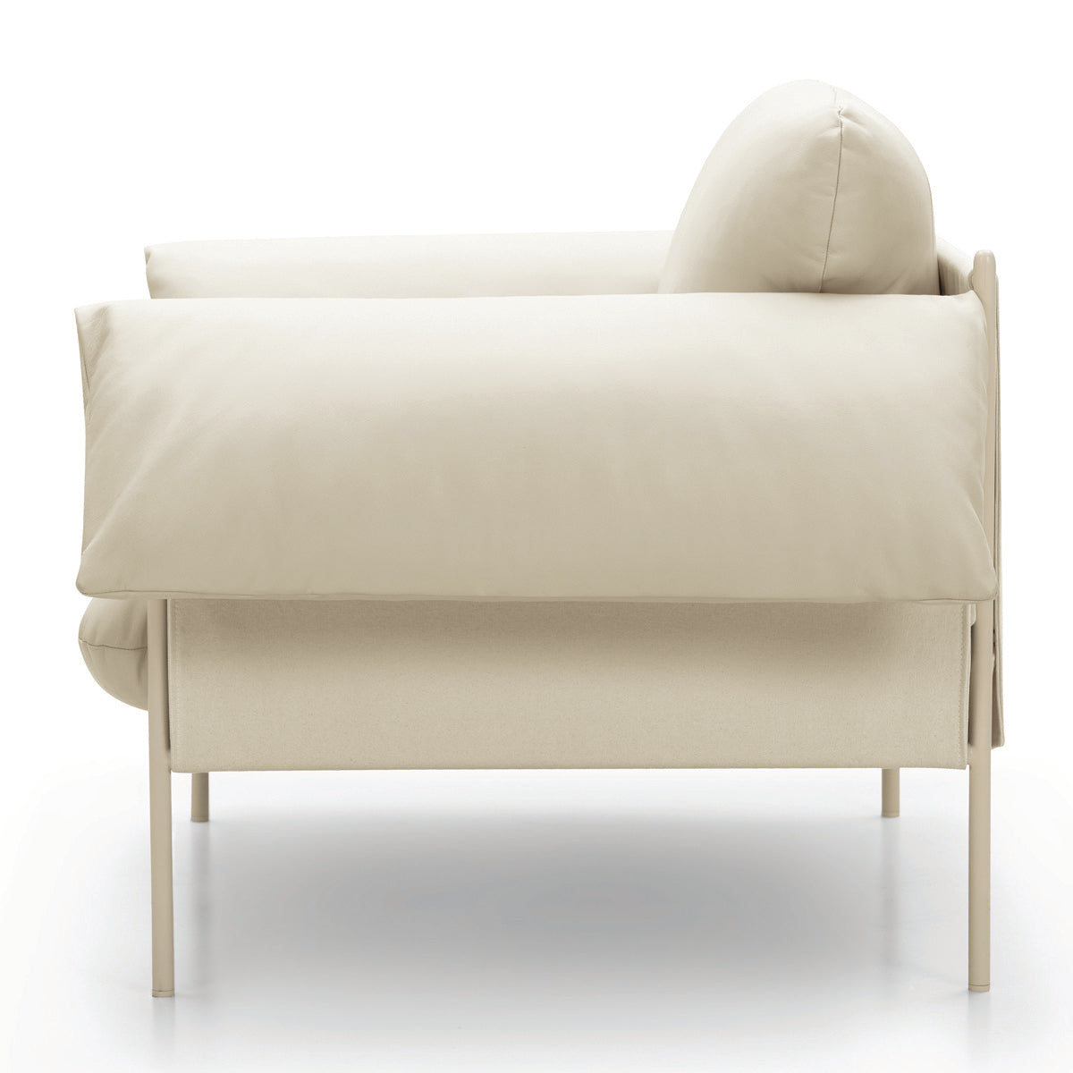 Fauteuil Alva Nougat Frame