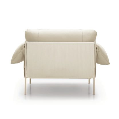 Fauteuil Alva Nougat Frame