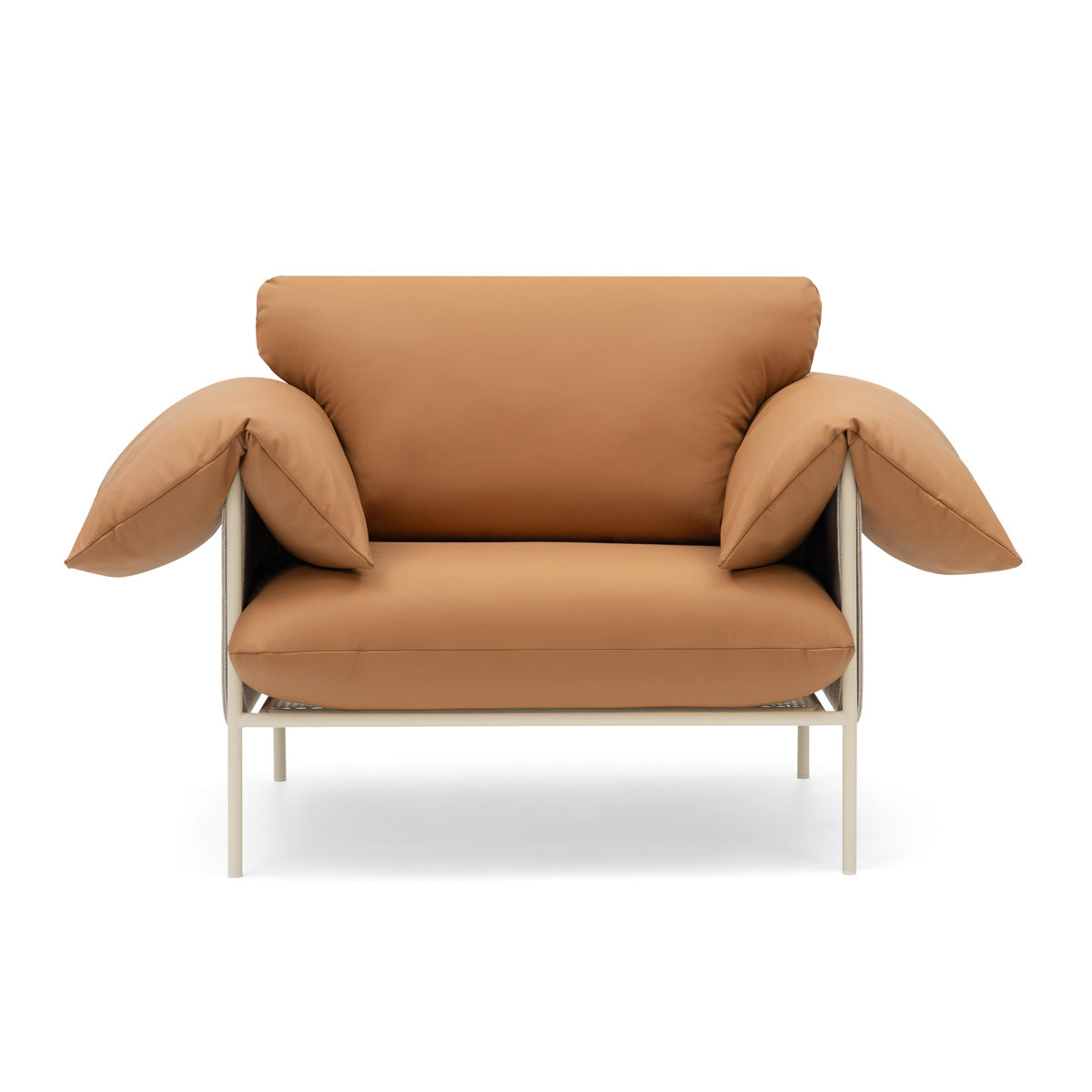 Fauteuil Alva Nougat Frame