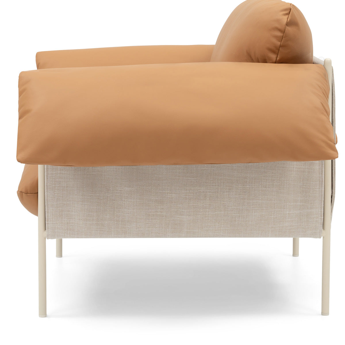 Fauteuil Alva Nougat Frame