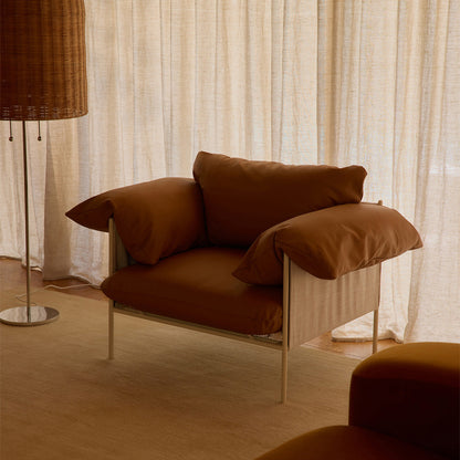 Fauteuil Alva Nougat Frame