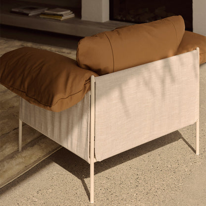 Fauteuil Alva Nougat Frame