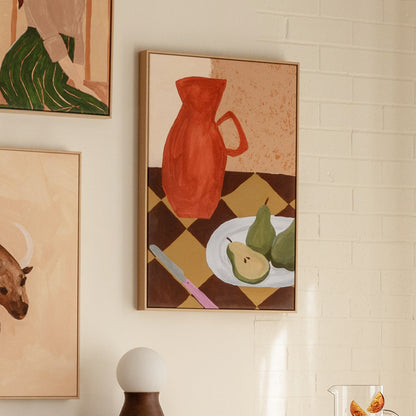 Impression de table moderne Life x MON