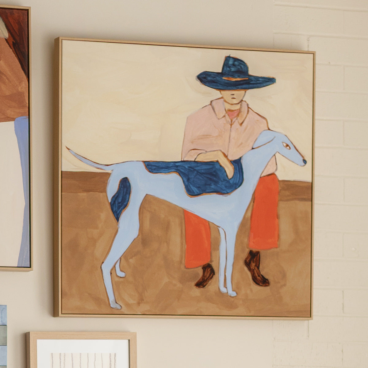 Imprimé Life x MON Homme avec chien