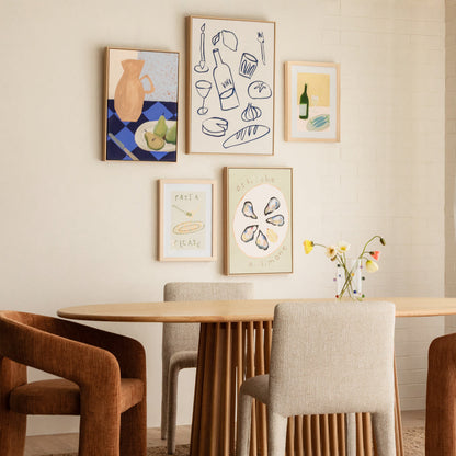 Impression de table moderne Life x MON