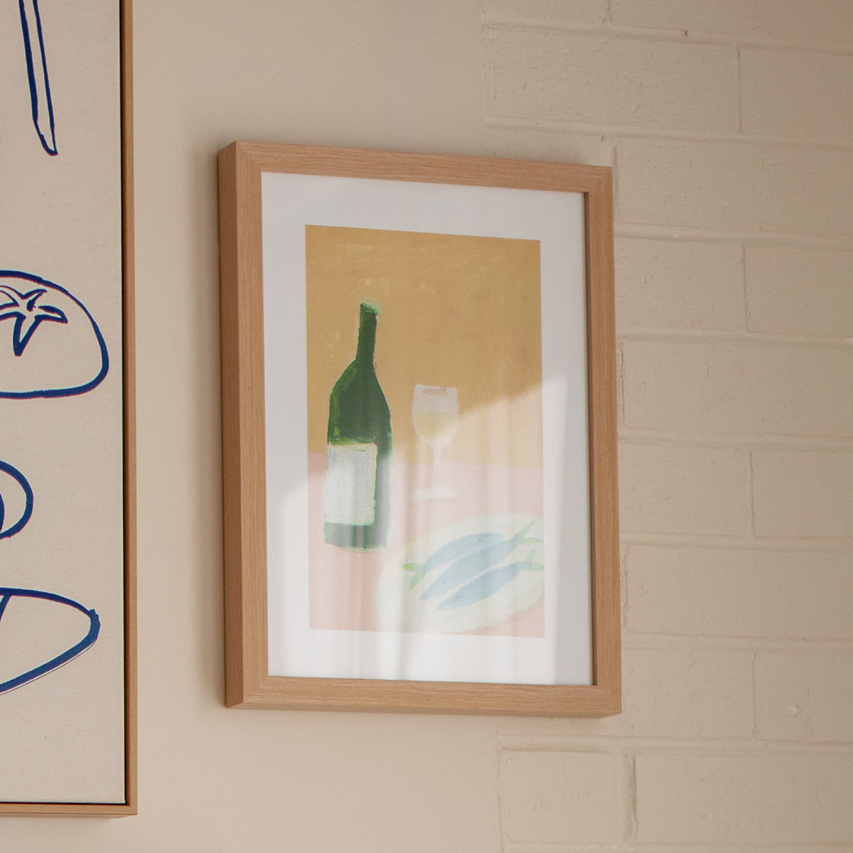 Impression d'accords mets et vins Life x MON