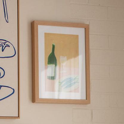 Impression d'accords mets et vins Life x MON