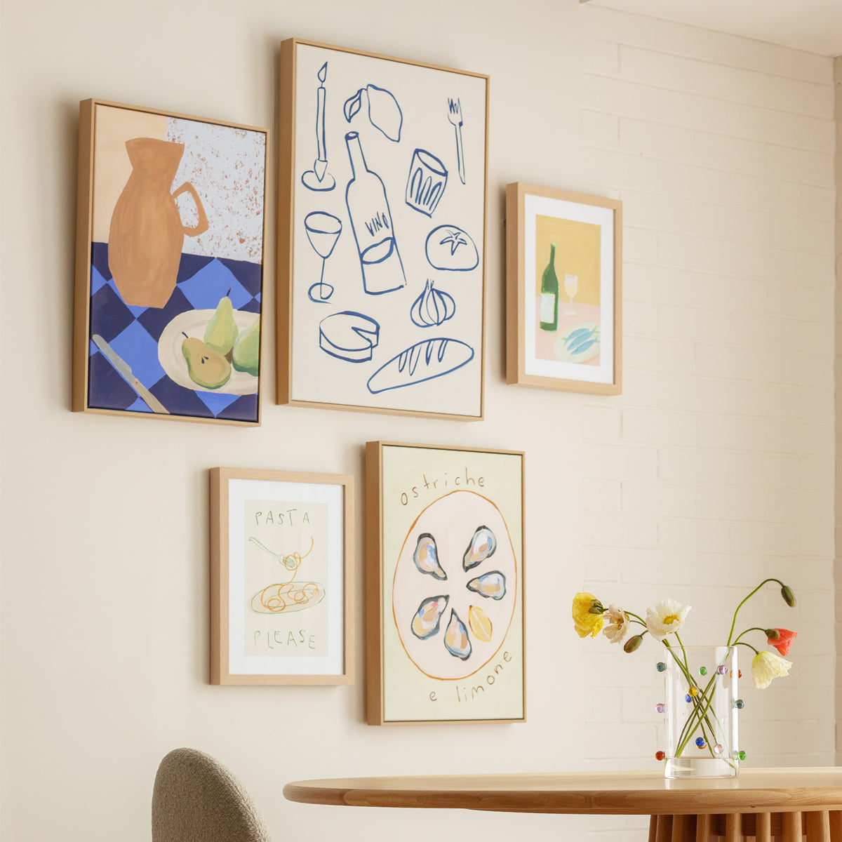 Impression de table moderne Life x MON