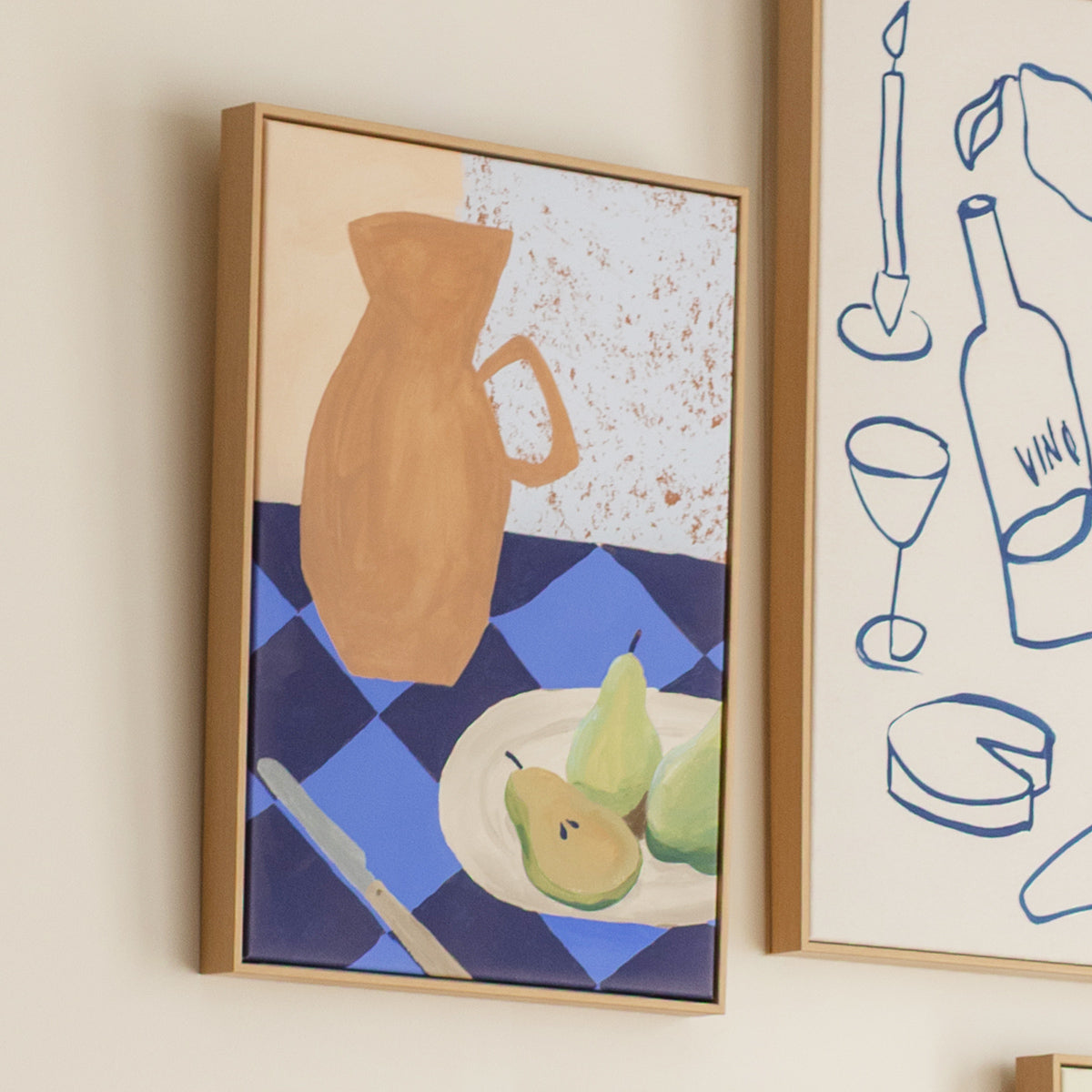 Impression de table moderne Life x MON