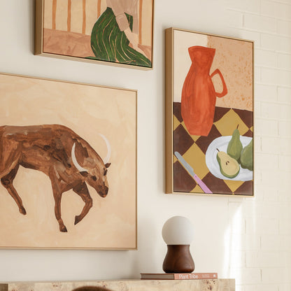 Impression de table moderne Life x MON