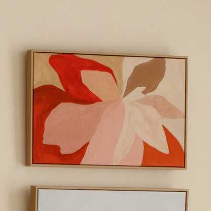 Imprimé pétales vifs Life x MON