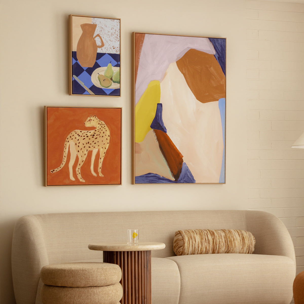 Impression de table moderne Life x MON