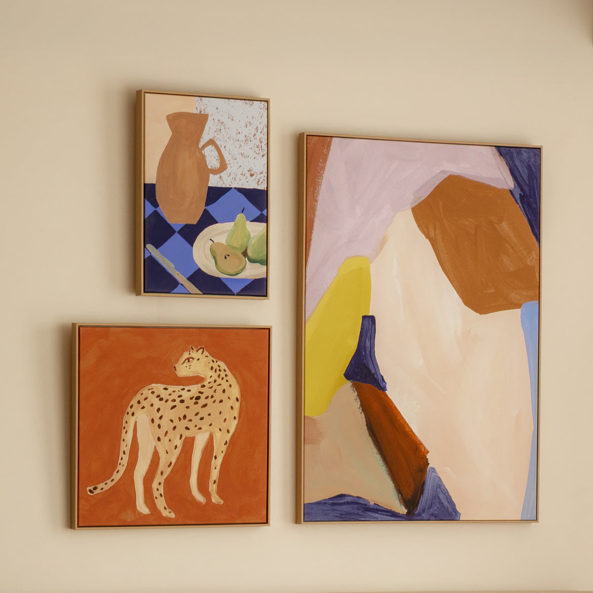 Imprimé Guépard Muse Life x MON