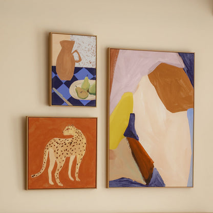 Imprimé Guépard Muse Life x MON