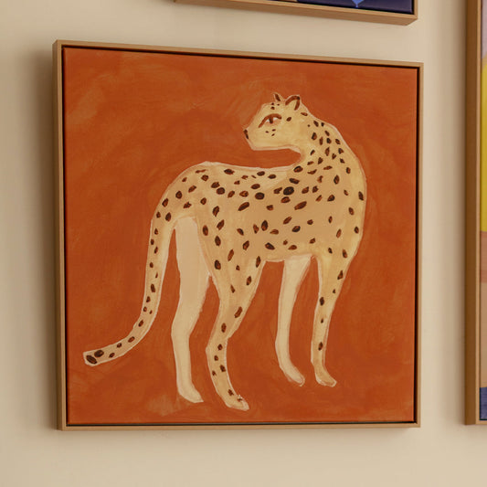 Imprimé Guépard Muse Life x MON