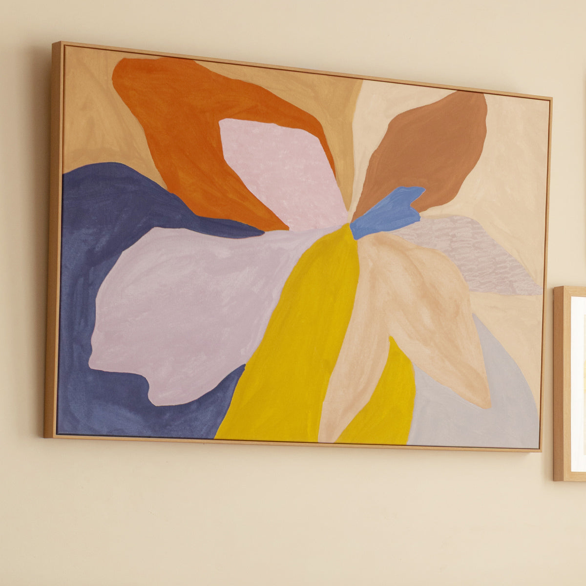 Imprimé pétales vifs Life x MON