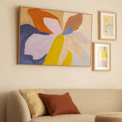 Imprimé pétales vifs Life x MON