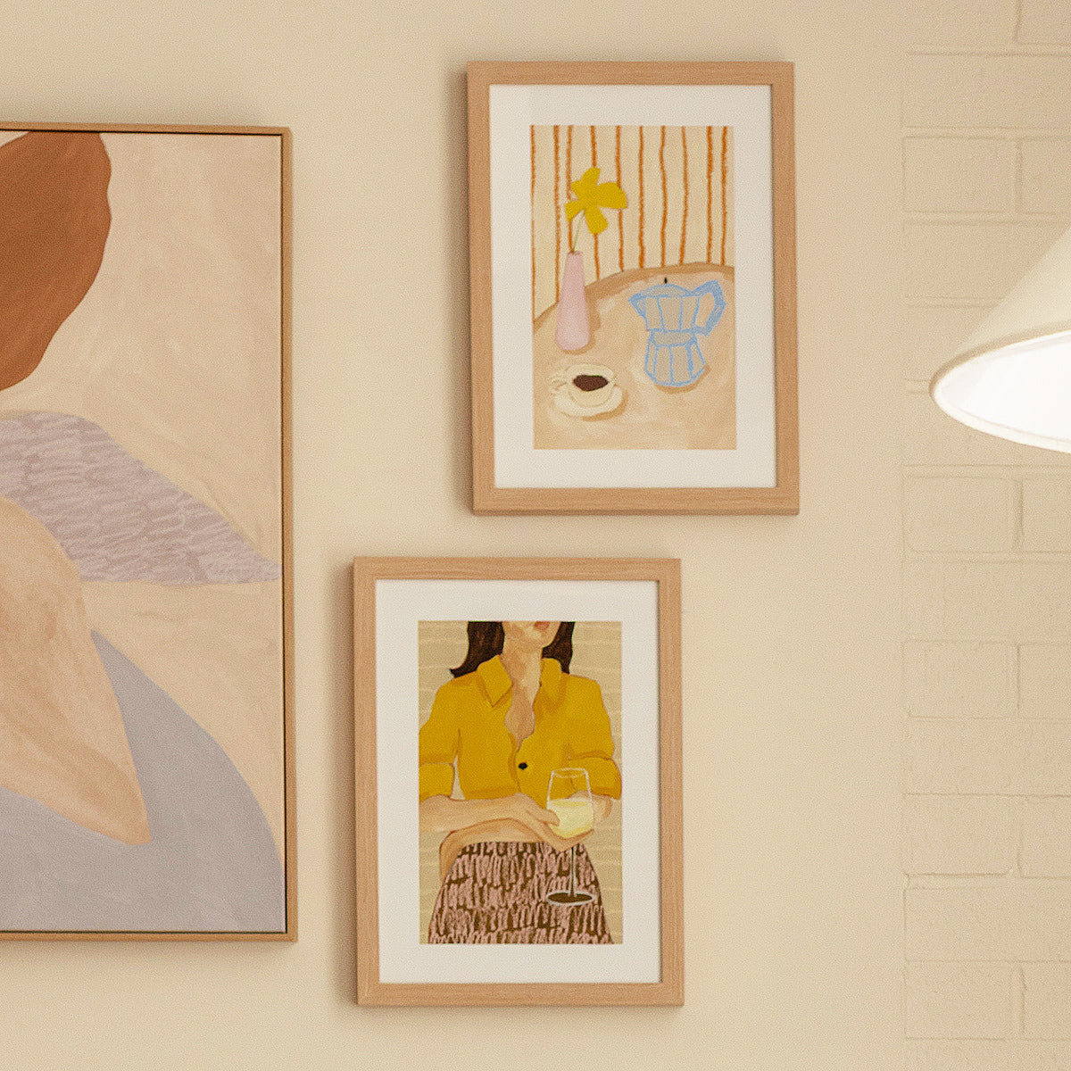 Impression Espresso du matin Life x MON