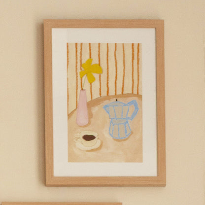 Impression Espresso du matin Life x MON