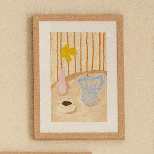 Impression Espresso du matin Life x MON