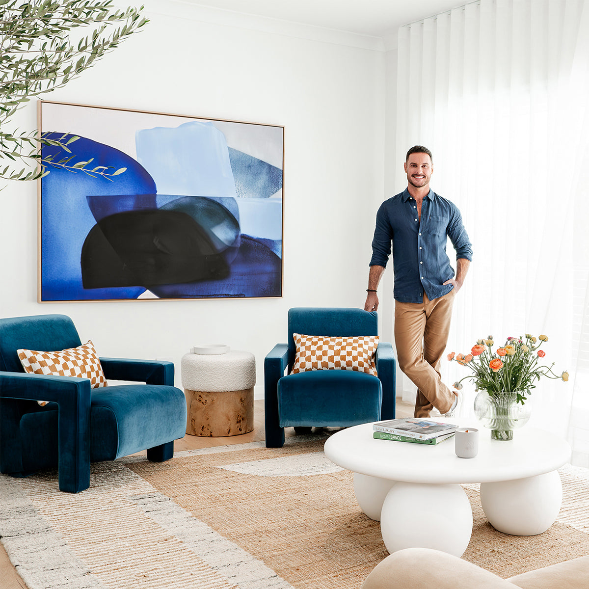 Impression d'art paysager « Profondeurs éphémères »