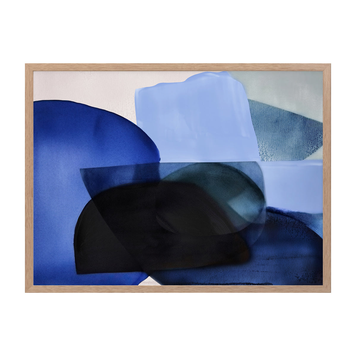 Impression d'art paysager « Profondeurs éphémères »