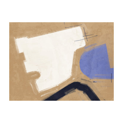 Impression d'art de paysage ouvert d'esprit