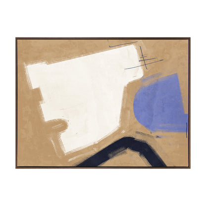 Impression d'art de paysage ouvert d'esprit