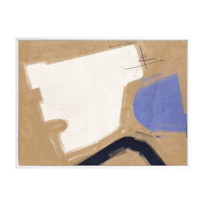 Impression d'art de paysage ouvert d'esprit