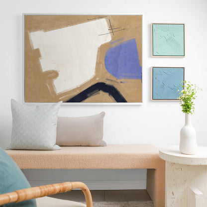 Impression d'art de paysage ouvert d'esprit