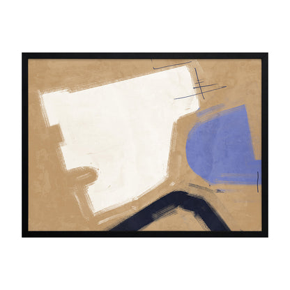 Impression d'art de paysage ouvert d'esprit