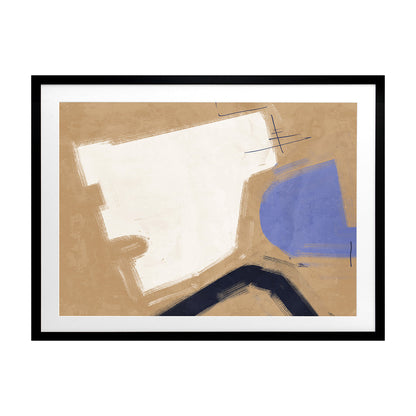 Impression d'art de paysage ouvert d'esprit