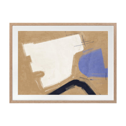 Impression d'art de paysage ouvert d'esprit