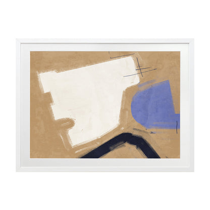 Impression d'art de paysage ouvert d'esprit