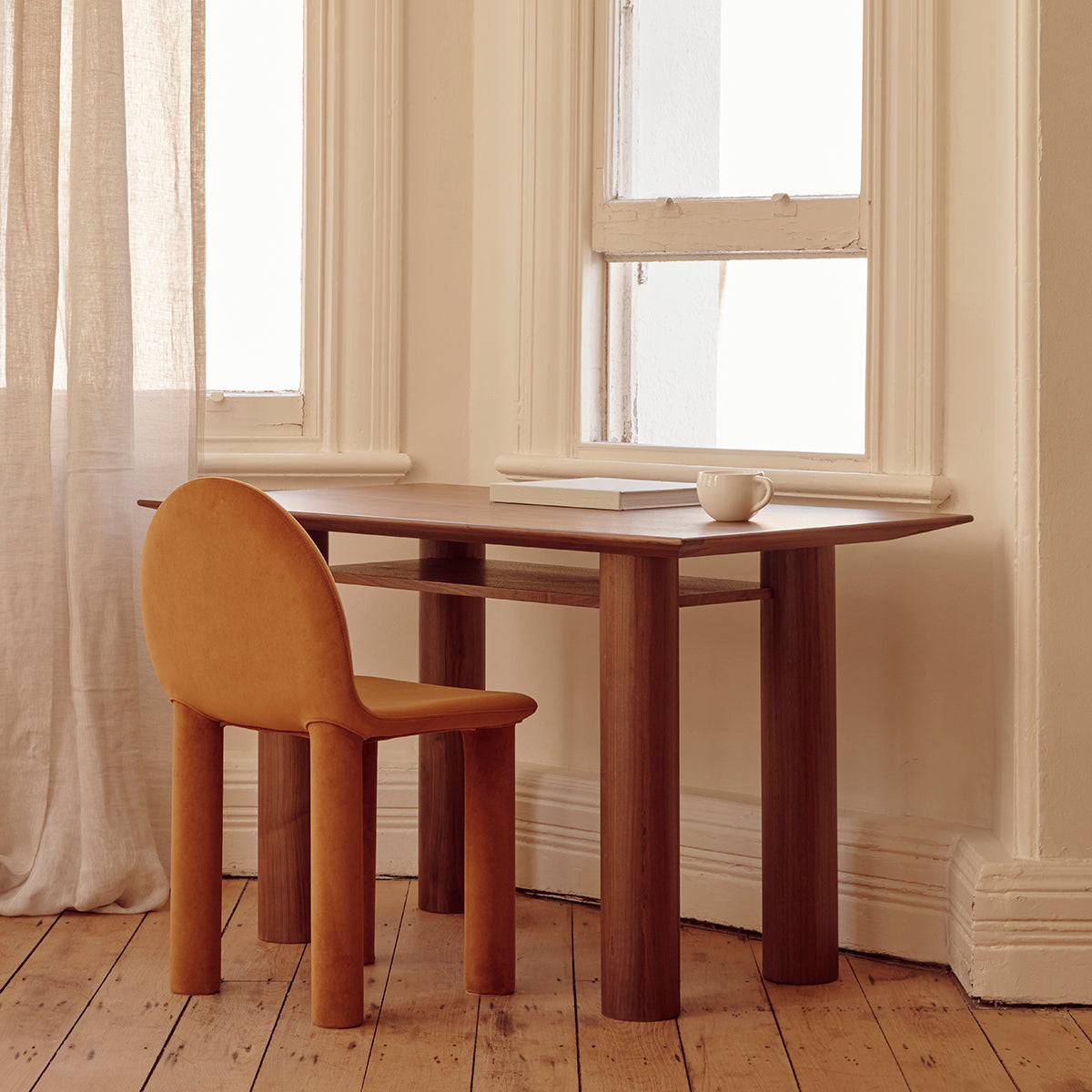 Chaise de salle à manger Arch