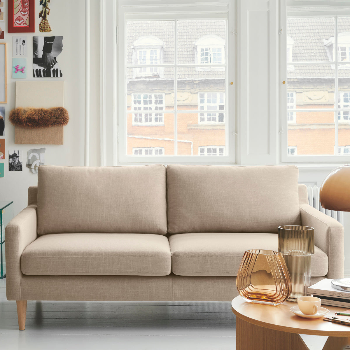 Échantillon SofaCompany - Tissu Sasano Clay