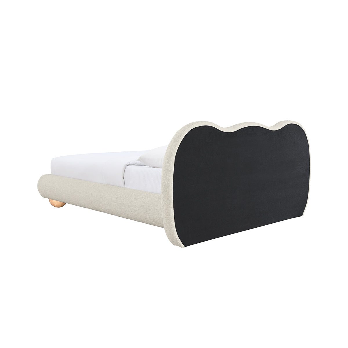 Lit double Amalfi Boucle