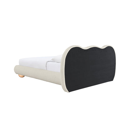 Lit double Amalfi Boucle