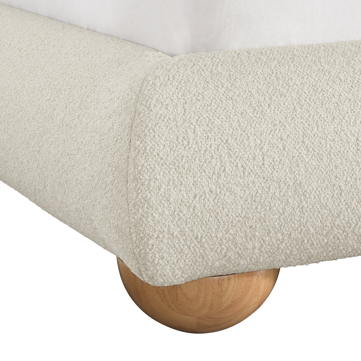 Lit double Amalfi Boucle