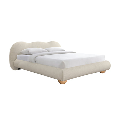 Lit King Size Amalfi Boucle